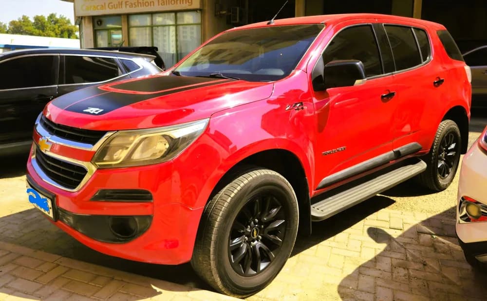 Used Chevrolet Trailblazer LTZ 4WD Z71 2017