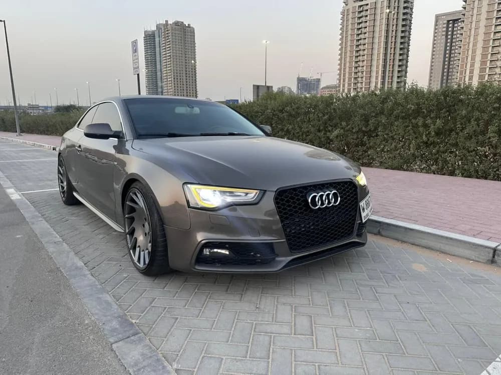 أودي أي5 كوبيه 3.0 TFSI (272 HP) 2014 مستعملة