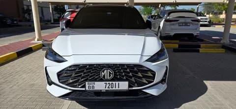 Used MG One 1.5T LUX 2025 Used MG One 1.5T LUX 2025 used_cars.forSale