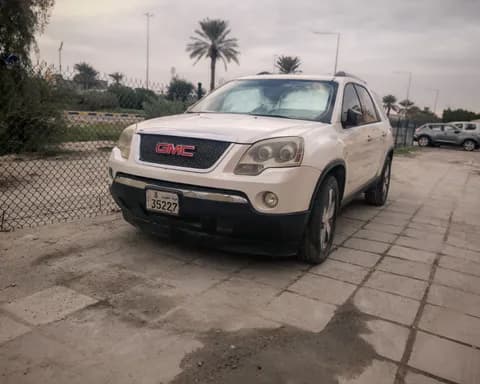 Used GMC Acadia SLE 2010 Used GMC Acadia SLE 2010 for sale