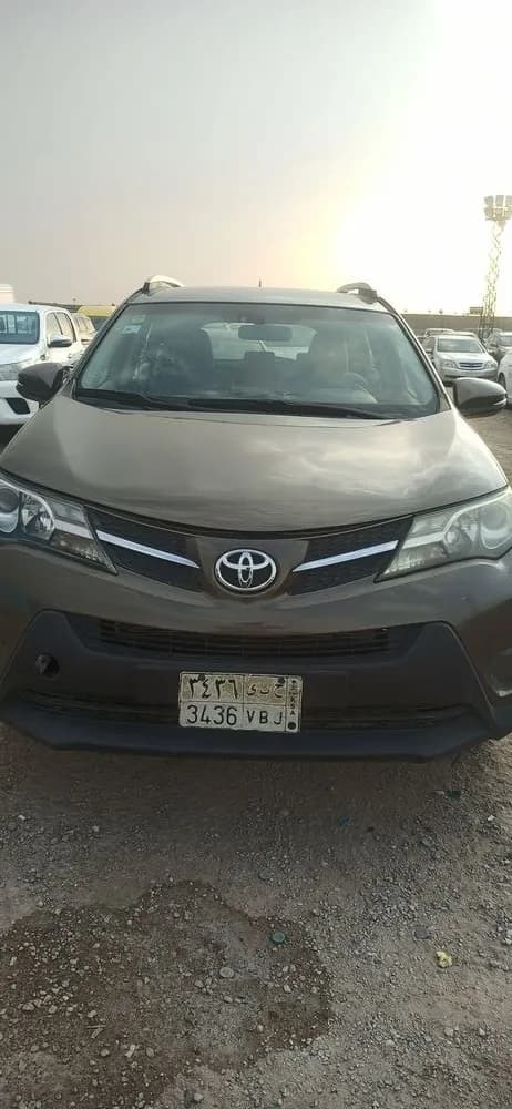 Used Toyota Rav4 2.5L LE Hybrid AWD 2013