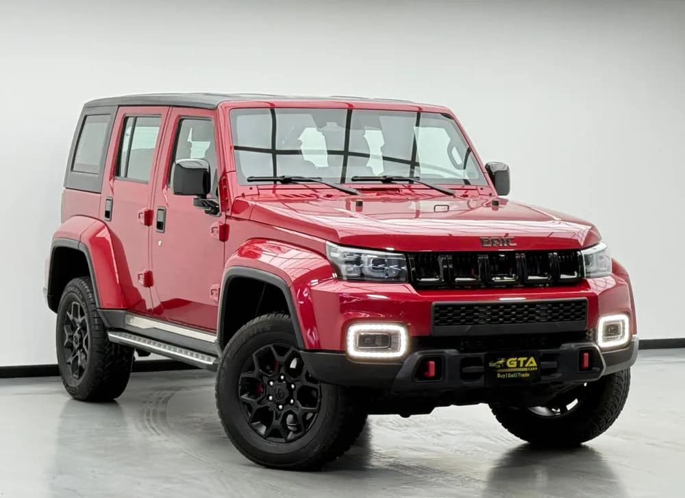 Used BAIC BJ40 C 2.0T Luxury 2024