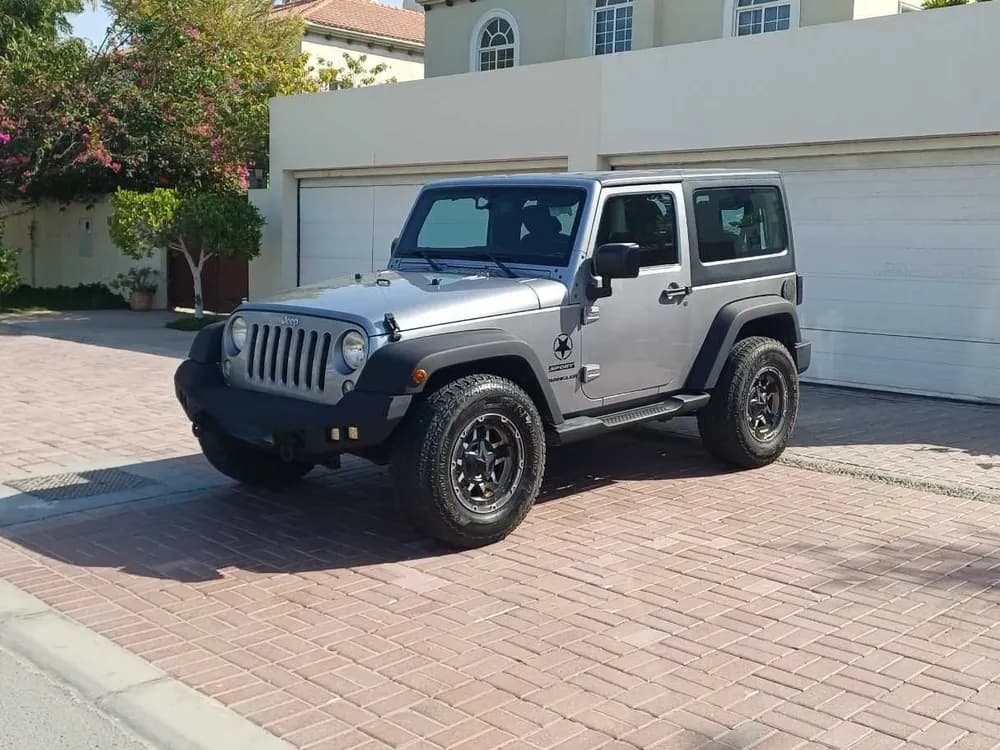 Used Jeep Wrangler 3.6L Automatic 2015