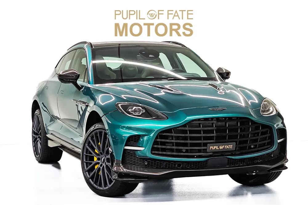 Used Aston Martin DBX 4.0T (707 Edition) 2023