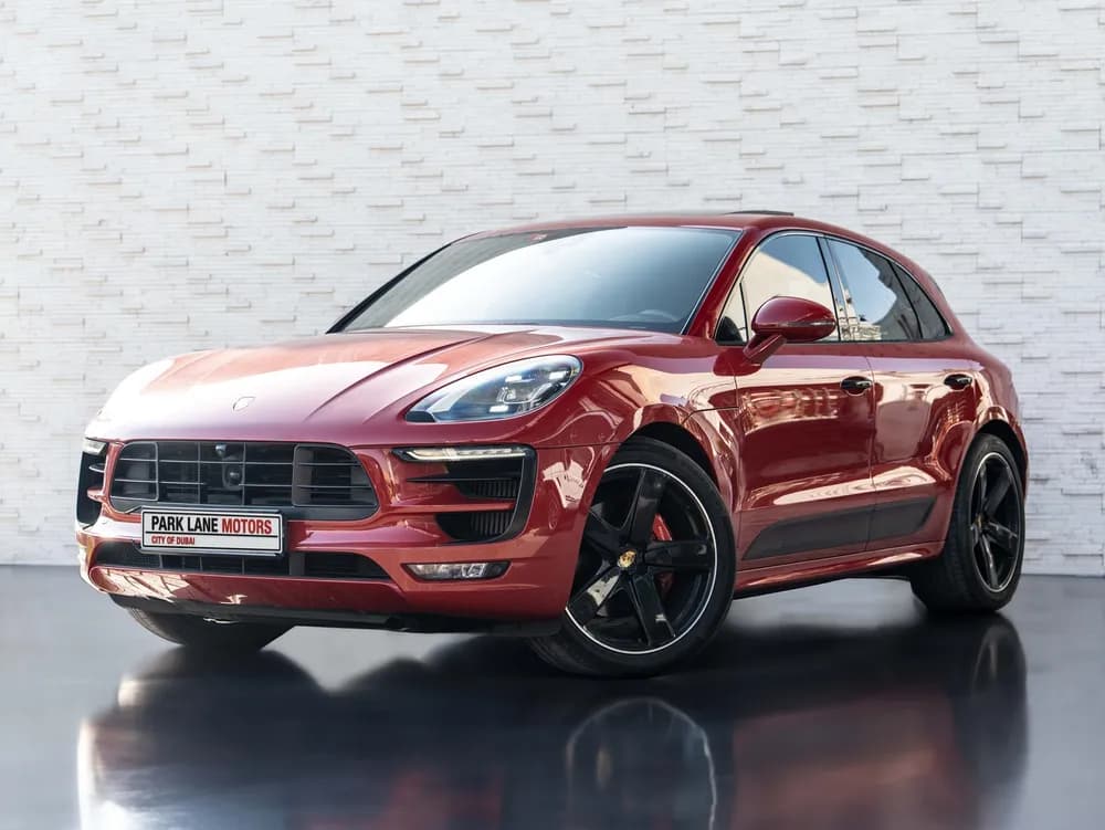 Used Porsche Macan 2018