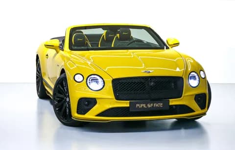 بنتلي كونتينينتال جي تي سي Speed 2022 جديدة بنتلي كونتينينتال جي تي سي Speed 2022 جديدة used_cars.forSale
