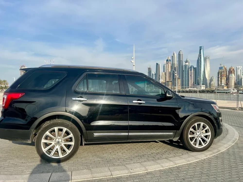 Used Ford Explorer 3.5L V6 LTD 2016