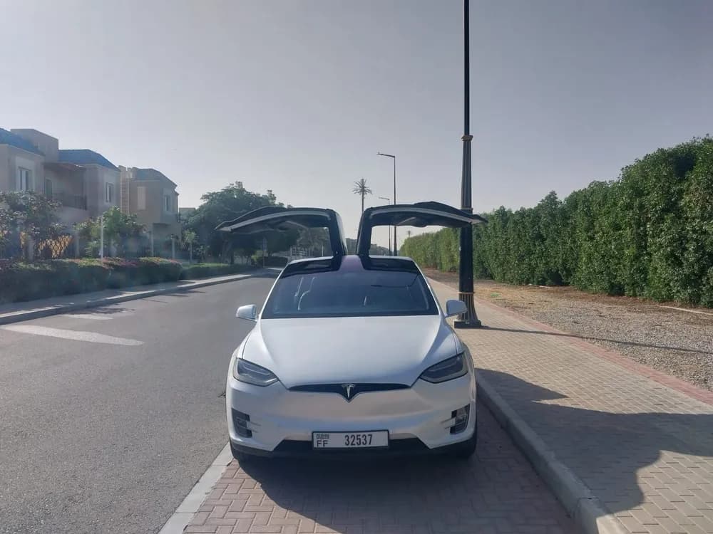 Used Tesla Model X 75D 2019
