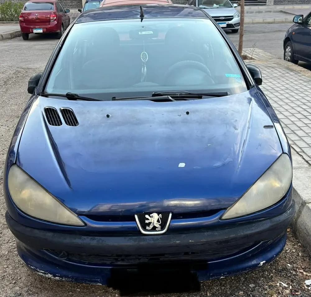 Used Peugeot 206cc 2001