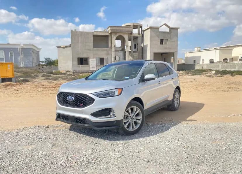 Used Ford Edge Titanium 2019