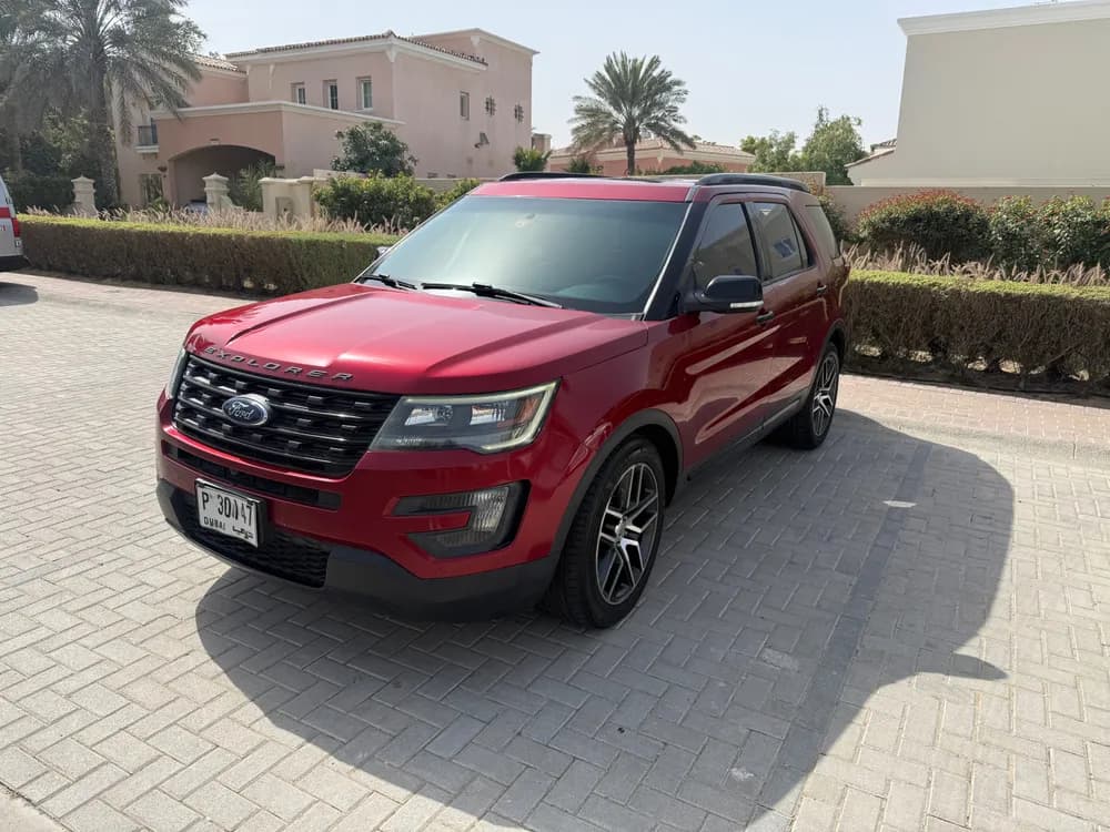Used Ford Explorer 3.5L V6 Sport EcoBoost 2016