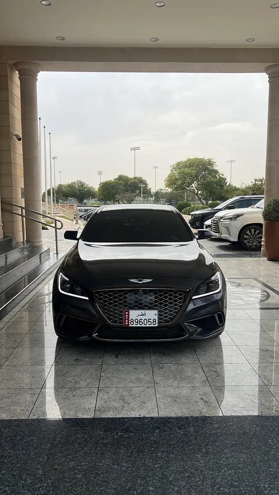 Used Genesis G80 3.3T Sport 2018
