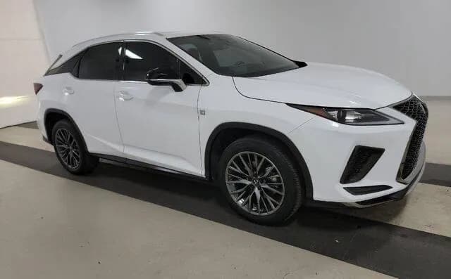 Used Lexus RX 350 F-Sport 2021