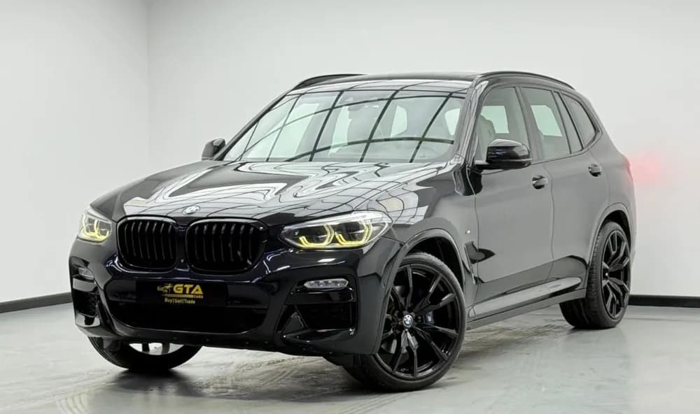 Used BMW X3 xDrive 30i M Sport 2019