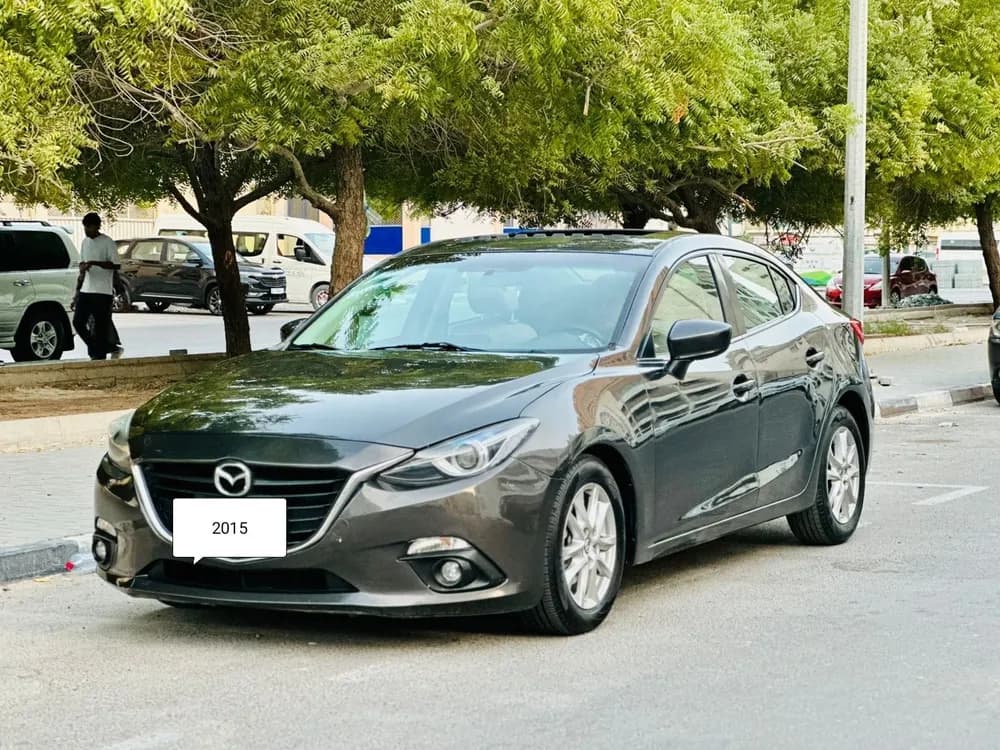 Used Mazda 3 Sedan 1.6L 2015