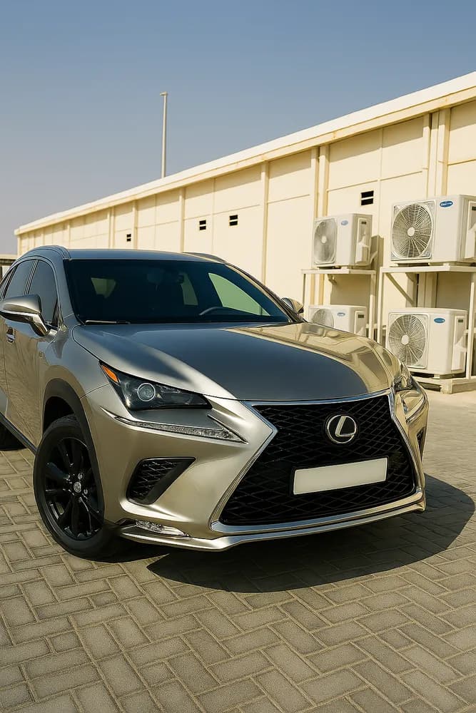 Used Lexus NX 350h Hybrid AWD 2015