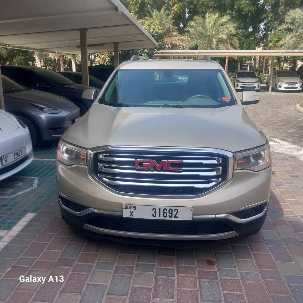 Used GMC Acadia 3.6L AT4 (AWD) 2017