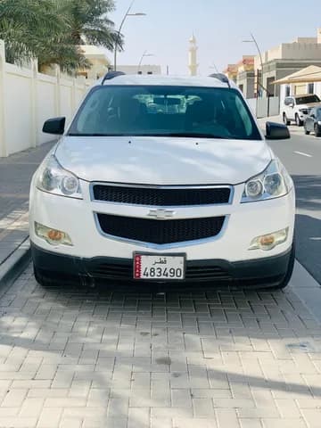 شفروليه ترافيرس 3.6L LT (AWD) 2012 مستعملة شفروليه ترافيرس 3.6L LT (AWD) 2012 مستعملة used_cars.forSale