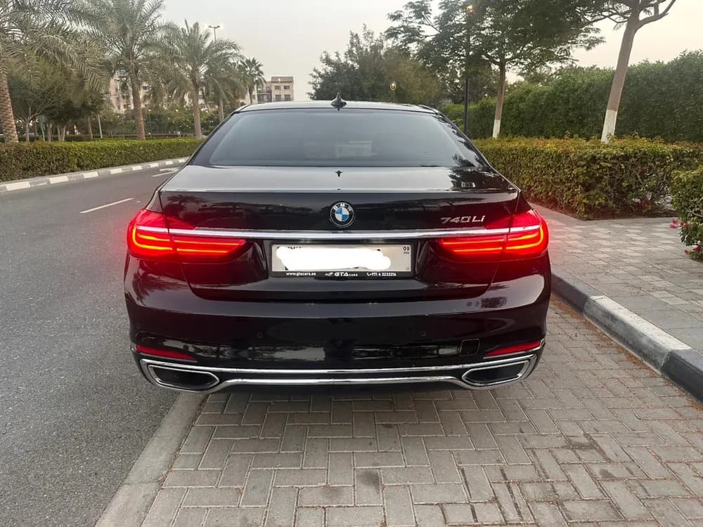 Used BMW 7 Series 740Li 2017