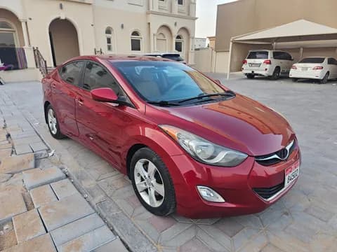 Used Hyundai Elantra 1.8L 2012 Used Hyundai Elantra 1.8L 2012 for sale