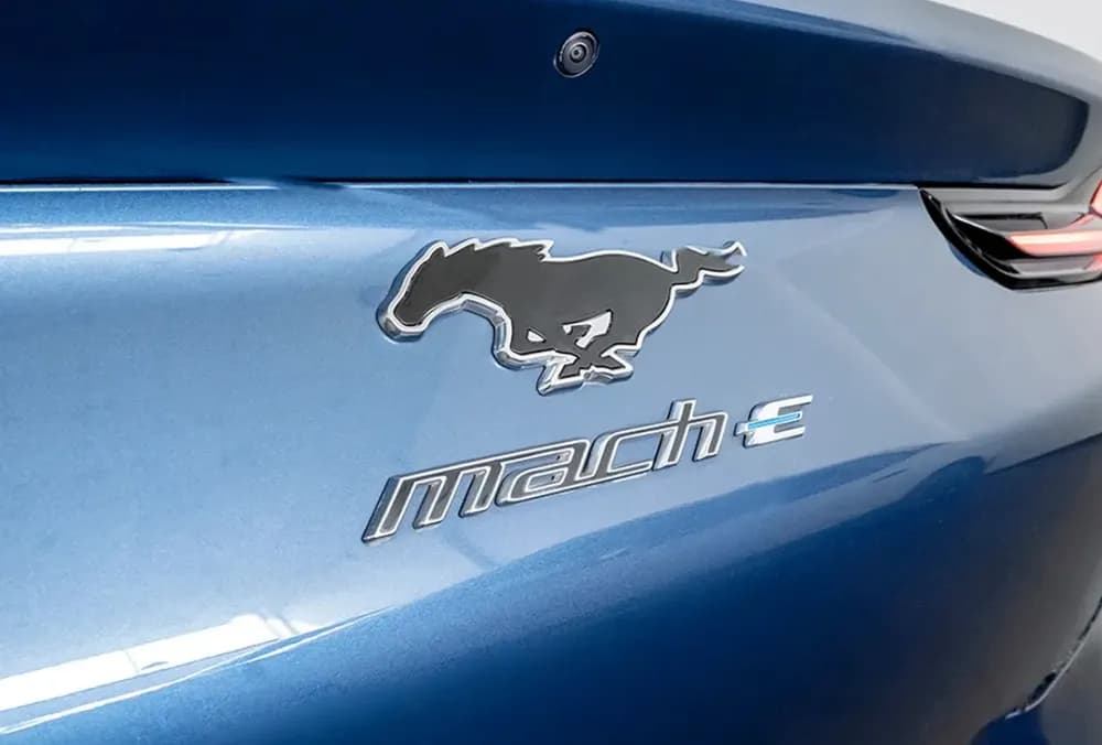 Used Ford Mustang Mach-E 75.7 kWh (258 hp) Select 2022