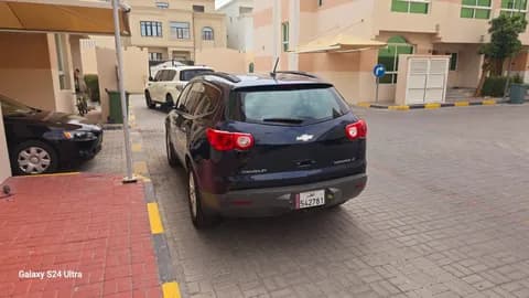 Used Chevrolet Traverse LT 2012 Used Chevrolet Traverse LT 2012 used_cars.forSale