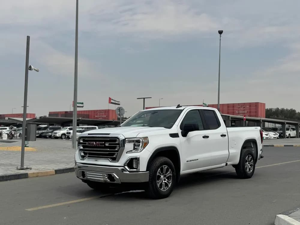 Used GMC Sierra 1500 5.3L Double Cab SLE 2021