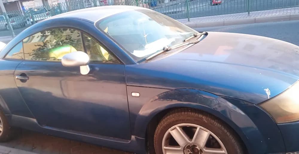 Used Audi TT Coupe Quattro 2.0L (211 HP) 2003