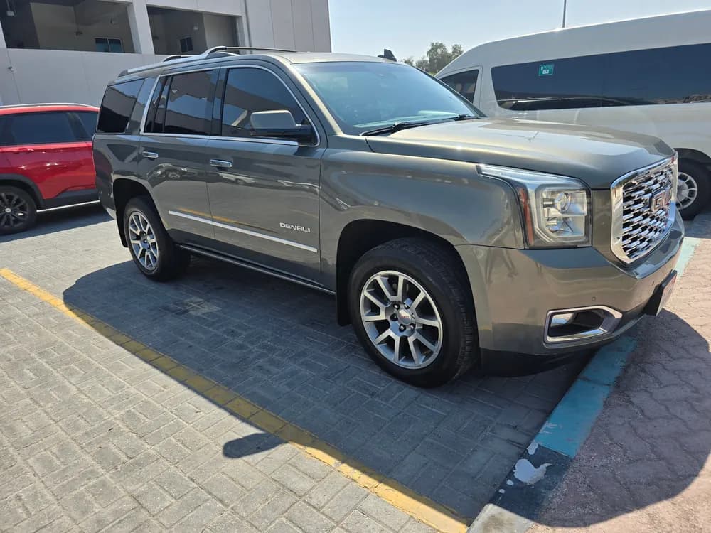 Used GMC Yukon Denali 6.2L Denali 2017