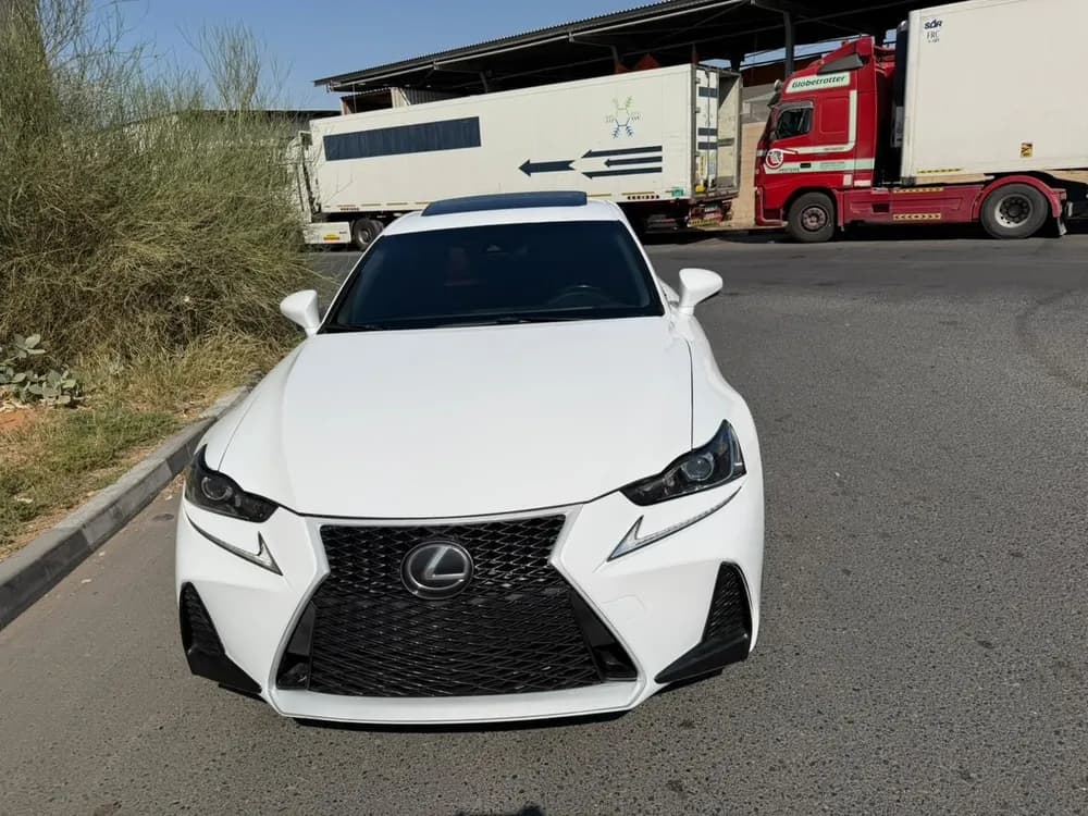 Used Lexus IS-Series 2017