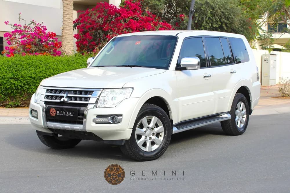 Used Mitsubishi Pajero 2017