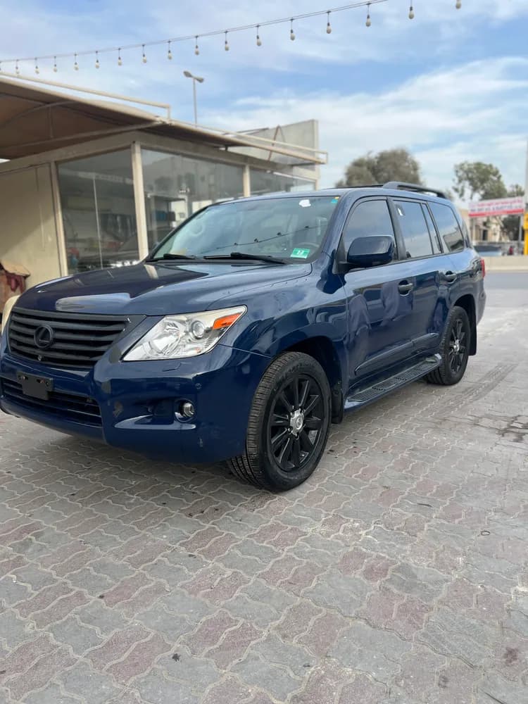 Used Lexus LX 570 5 door 5.7L 2012