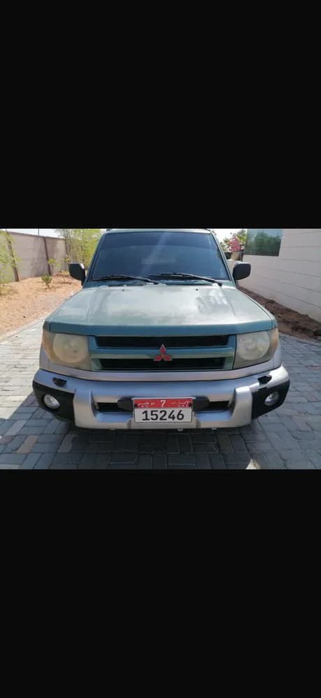 Used Mitsubishi Pajero 2000