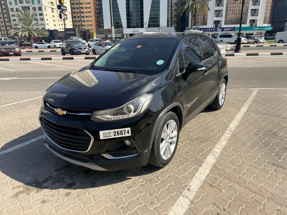 شفروليه تراكس 1.8L LTZ 2017 مستعملة