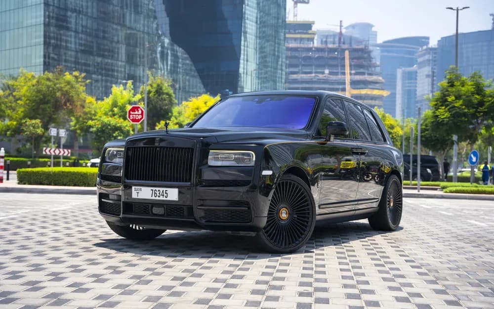 Used Rolls Royce Cullinan 2020