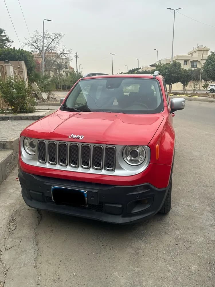 Used Jeep Renegade 1.4T Limited 4x4 2016 Used Jeep Renegade 1.4T Limited 4x4 2016 used_cars.forSale