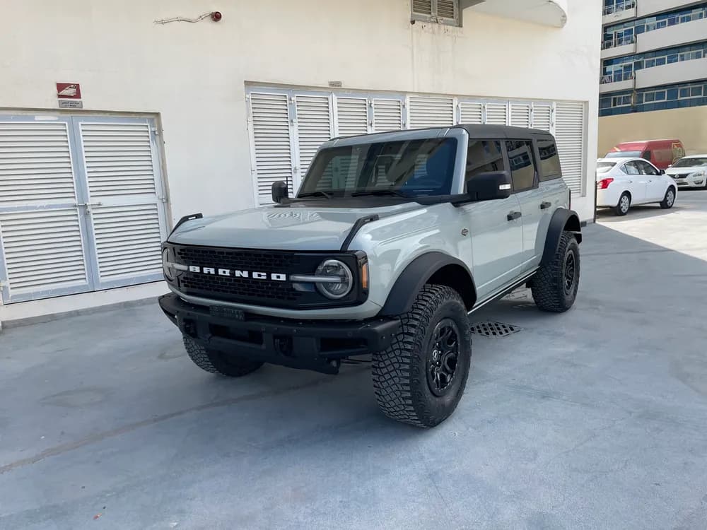 فورد برونكو 2.7T WildTrack - Leather 2022 مستعملة