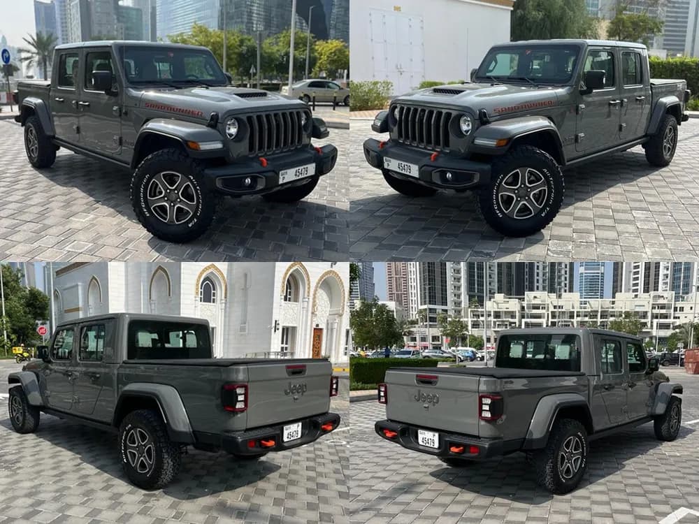 Used Jeep Gladiator 3.6L Sand Runner (4x4) 2021