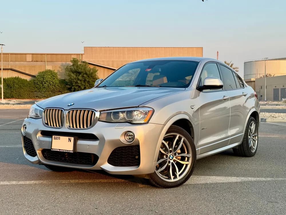 Used BMW X4 xDrive 35i 2015