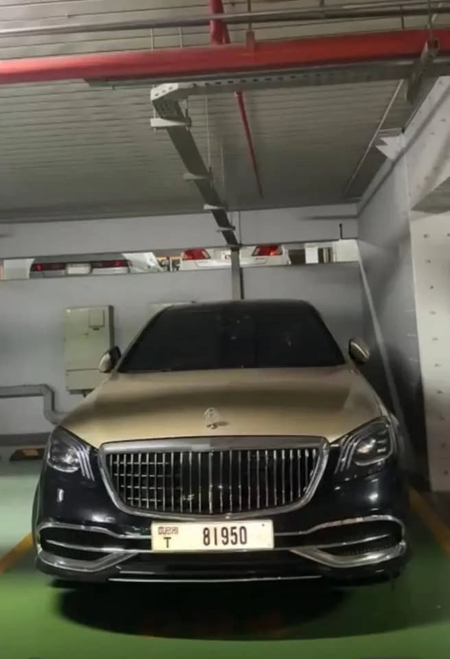 Used Maybach S560 4matic 2016