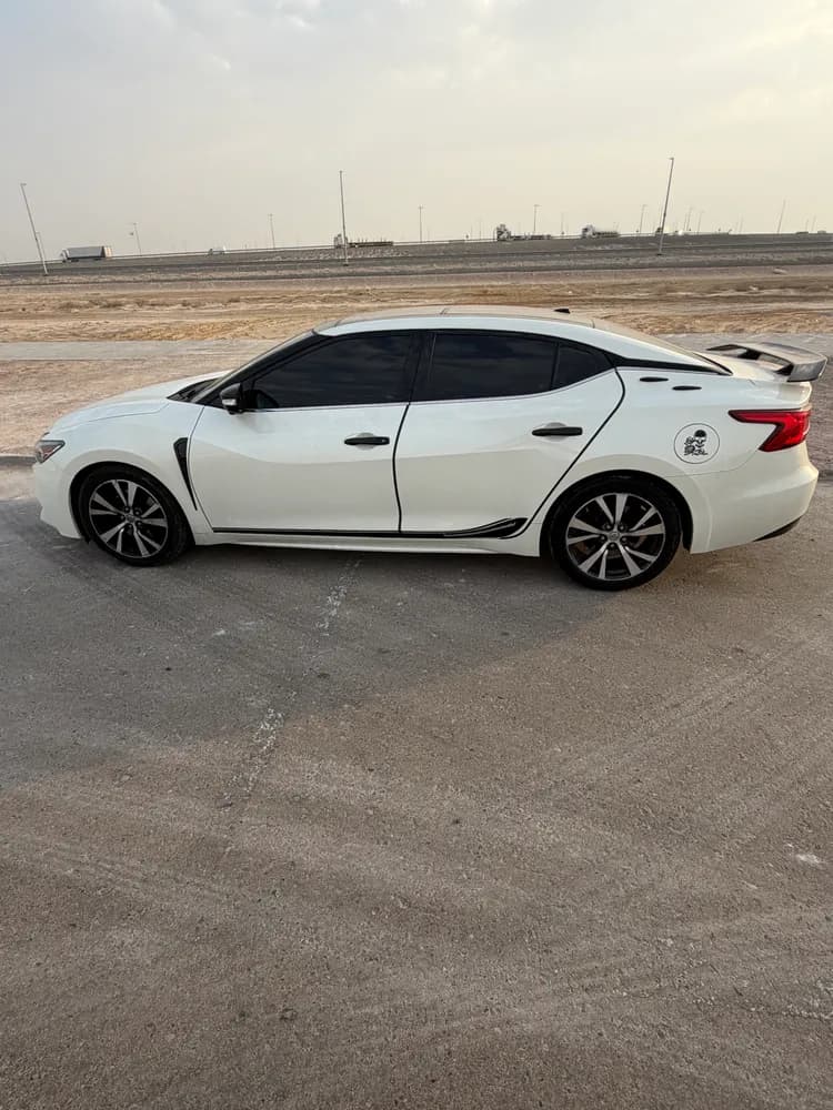 Used Nissan Maxima 3.5L SR 2017