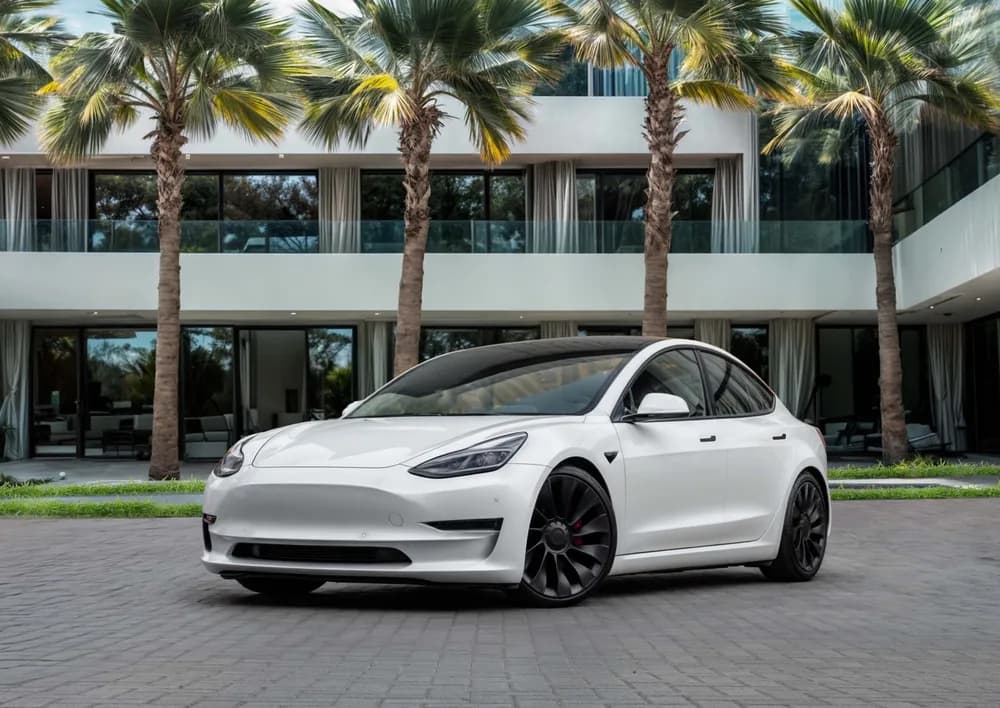 Used Tesla Model 3 2021