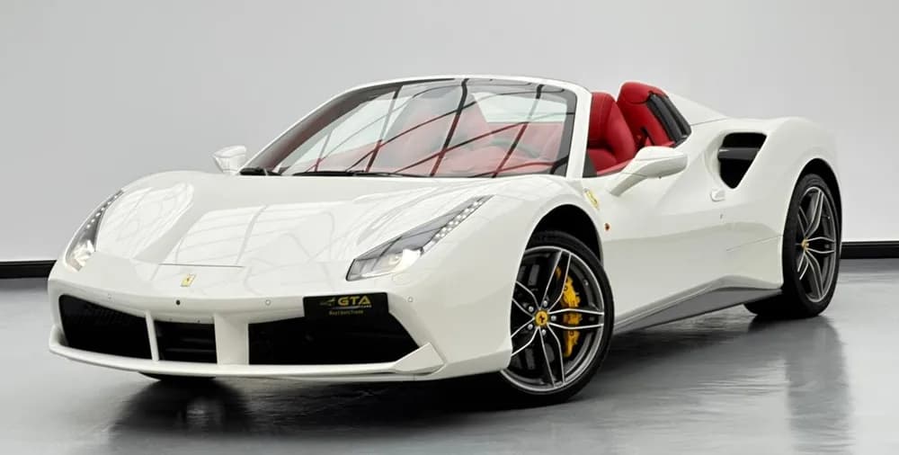 فيراري 488 Spider 2017 مستعملة