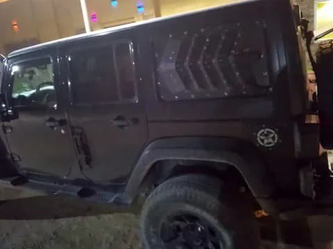 Used Jeep Wrangler 3.6L Manual 2015
