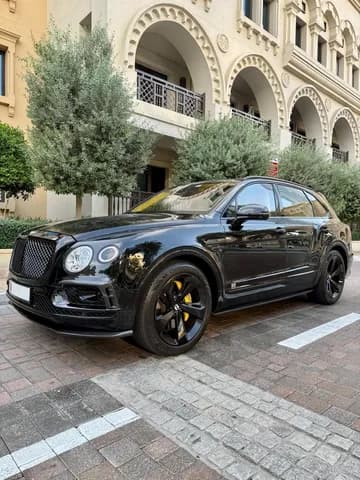 Used Bentley Bentayga 2017 Used Bentley Bentayga 2017 used_cars.forSale