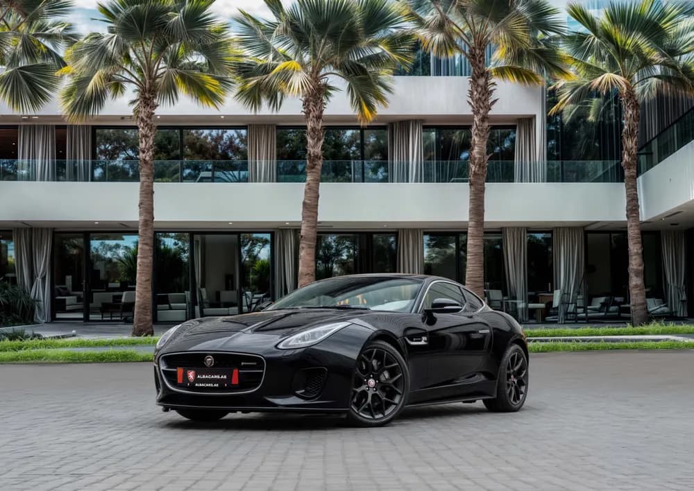 Used Jaguar F-Type 2019