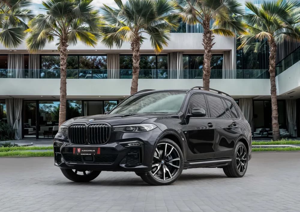 Used BMW X7 2021