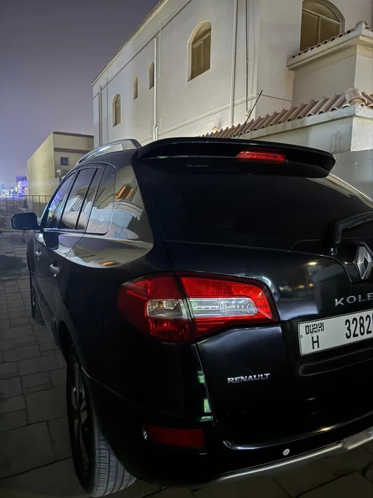 Used Renault Koleos 2.5L PE (4WD) 2015