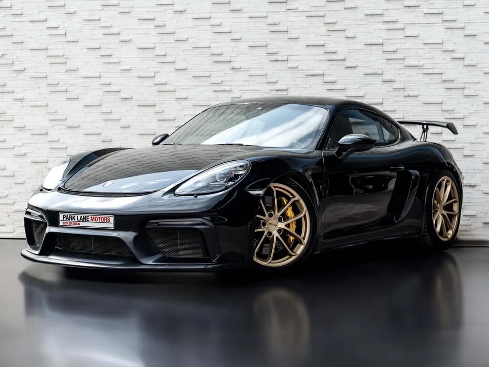 Used Porsche Cayman 2020