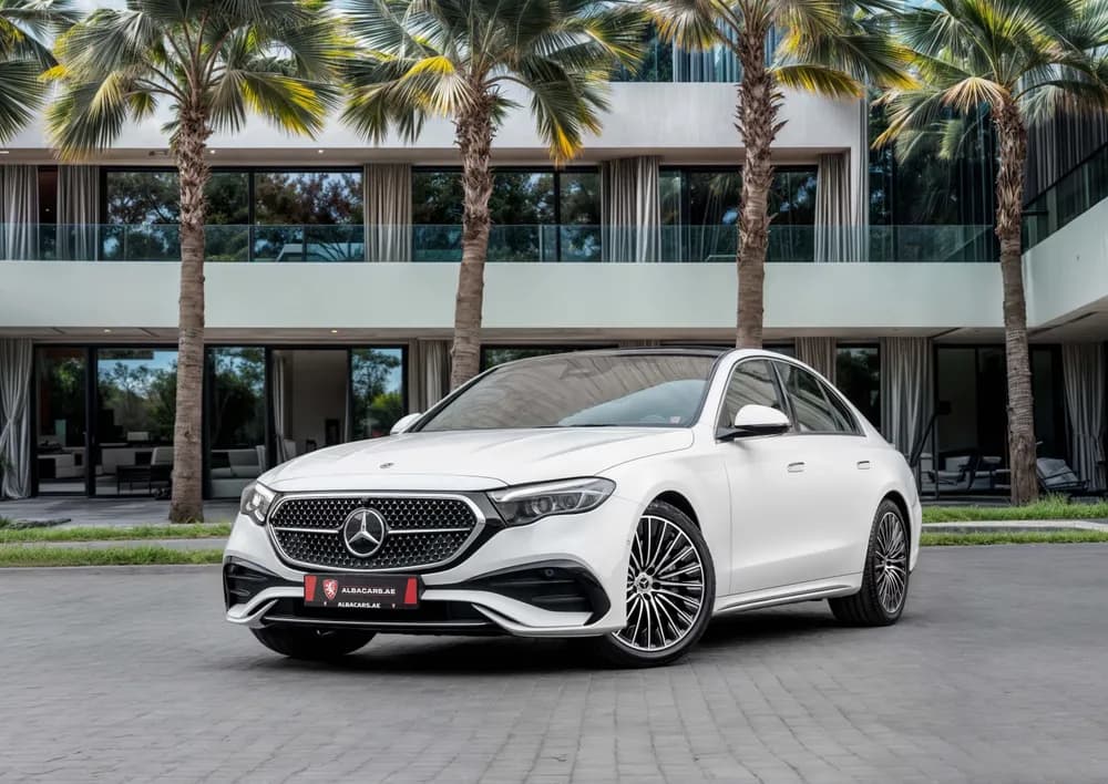 Used Mercedes-Benz E-Class 2026